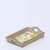 BANDEJA MADERA LIMON 24X15X5 A