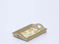 BANDEJA MADERA LIMON 24X15X5 A