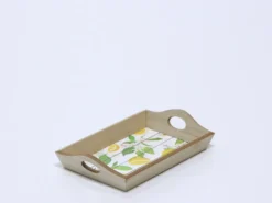 BANDEJA MADERA LIMON 24X15X5 B