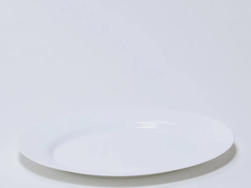 BANDEJA OPAL OVALADA 26X34X2CM