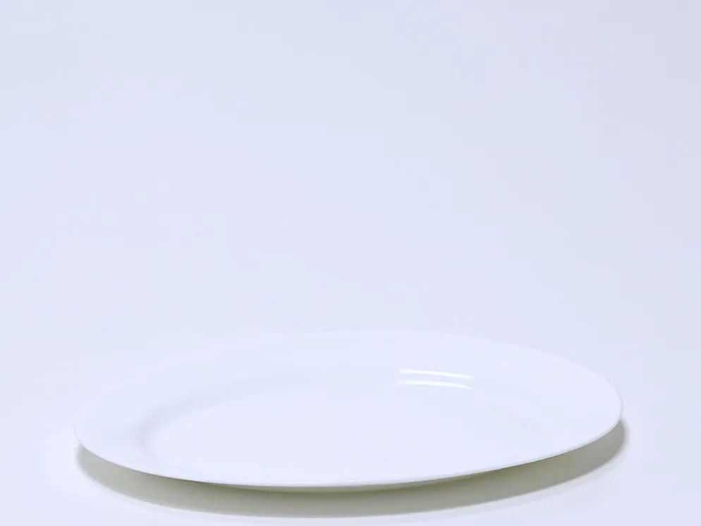 BANDEJA OPAL OVALADA 30X23X2CM