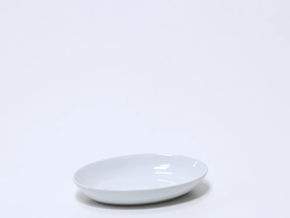 BANDEJA OVALADA PORCENALA 17X12X3CM
