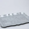 BANDEJA PLATEADA PVC 30X23CM