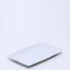 BANDEJA PORCELANA RECTANGULAR 35CM BORDE ANCHO
