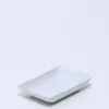 BANDEJA RECTANGULAR PORCELANA 19CM