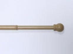 BARRA CORTINA 160-300 SIMIL MADERA ABEDUL