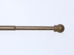 BARRA CORTINA 120-210 SIMIL MADERA FRESNO