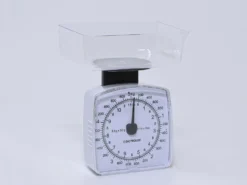 BASCULA 5 KG BLANCA
