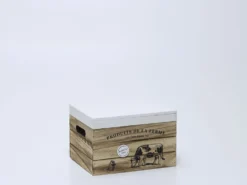 BAUL MADERA GRANJA NATURAL 25X20X16CM