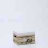 BAUL MADERA GRANJA NATURAL 20X15X13CM