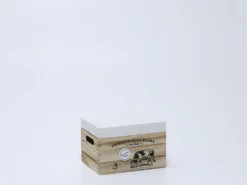BAUL MADERA GRANJA NATURAL 20X15X13CM
