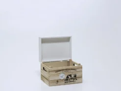 BAUL MADERA GRANJA NATURAL 20X15X13CM