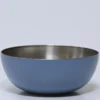 BOL ACERO INOX AZUL Ø24CM