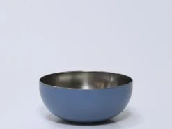 BOL ACERO INOX AZUL Ø20CM
