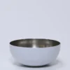 BOL ACERO INOX BLANCO Ø20CM