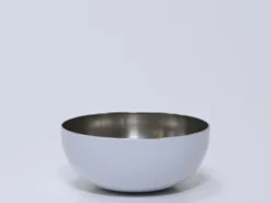 BOL ACERO INOX BLANCO Ø20CM