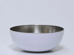 BOL ACERO INOX BLANCO Ø24CM