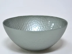 BOL CRISTAL VERDE 28CM