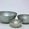 BOL CRISTAL VERDE 15CM