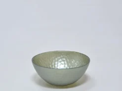 BOL CRISTAL VERDE 15CM