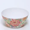 BOL GRANDE MELAMINA 25CM FLORES