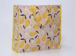 BOLSA COMPRA FRUTA AMARILLO