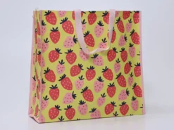 BOLSA COMPRA FRUTA ROSA