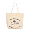 BOLSA COMPRA TELA MENSAJE D 70X50CM
