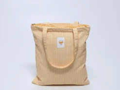 BOLSA CON CREMALLERA CLARA NARANJA