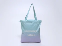 BOLSA CREMALLERA WATERPROOF DEGRADADO AZUL