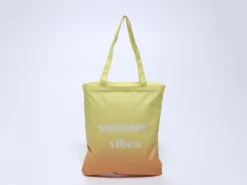 BOLSA CREMALLERA WATERPROOF DEGRADADO AMARILLA