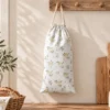 BOLSA DE PAN FLOR VERDE