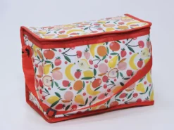 BOLSA NEVERA FRUITY ROJO