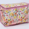 BOLSA NEVERA FRUITY ROSA