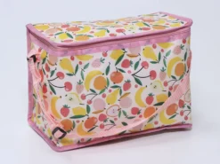 BOLSA NEVERA FRUITY ROSA