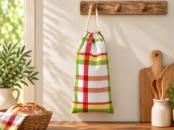 BOLSA PAN CUADROS