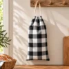 BOLSA PAN VICHY NEGRO/CRUDO