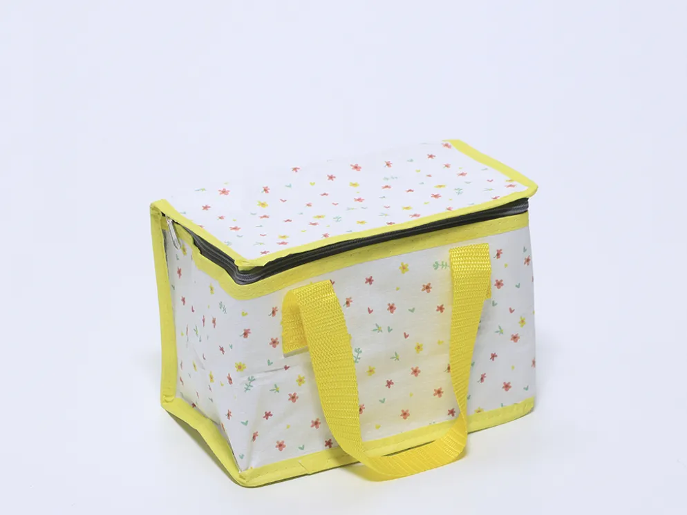 BOLSA TERMICA 21X14X13 AMARILLA