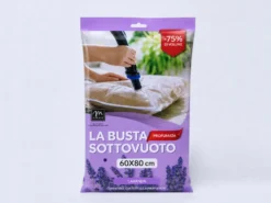 BOLSA VACIO PERFUMADA 60X80 LAVANDA