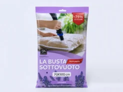 BOLSA VACIO PERFUMADA 70X100 LAVANDA