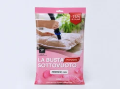 BOLSA VACIO PERFUMADA 70X100 ROSAS