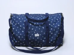 BOLSA VIAJE BRIDGET FLOR AZUL