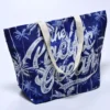 BOLSO PLAYA 50X38CM AZUL TROPICAL