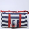 BOLSO VIAJE BORA RAYAS AZULES