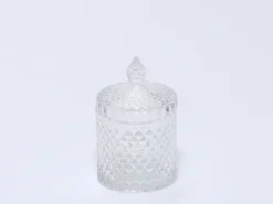 BOMBONERA CRISTAL ROMBOS 9X14