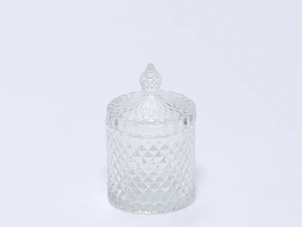 BOMBONERA CRISTAL ROMBOS 9X14