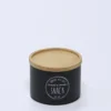 BOTE APILABLE TAPA BAMBU NEGRO SNACK