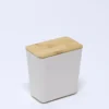 BOTE COCINA ALMACENAJE BLANCO 13X8X13.5CM