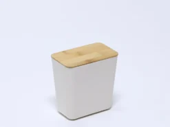 BOTE COCINA ALMACENAJE BLANCO 13X8X13.5CM