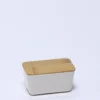 BOTE COCINA ALMACENAJE BLANCO 11.5X6X6.5CM